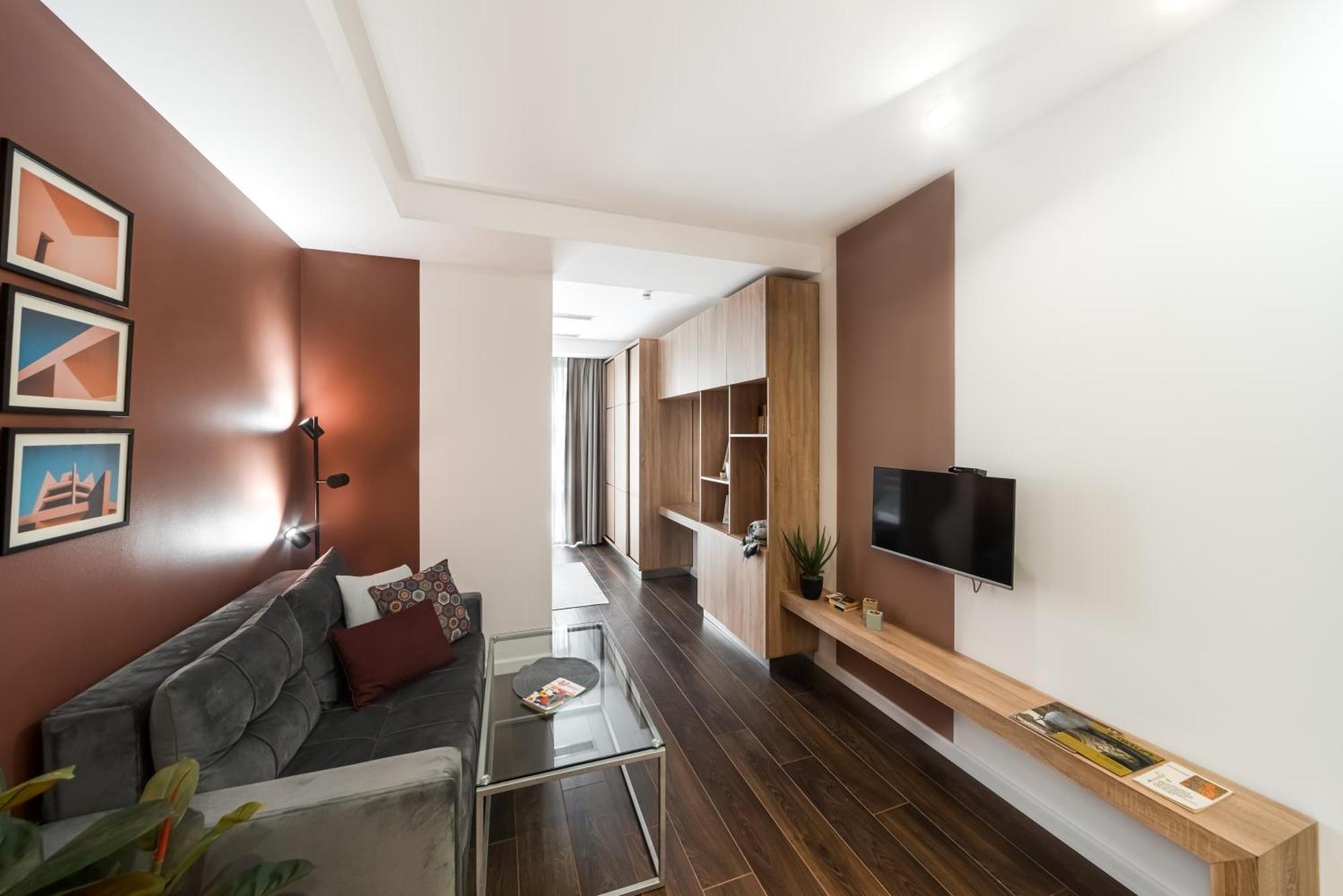 Nile Apartment By Downtown Inn Erevan Exterior foto
