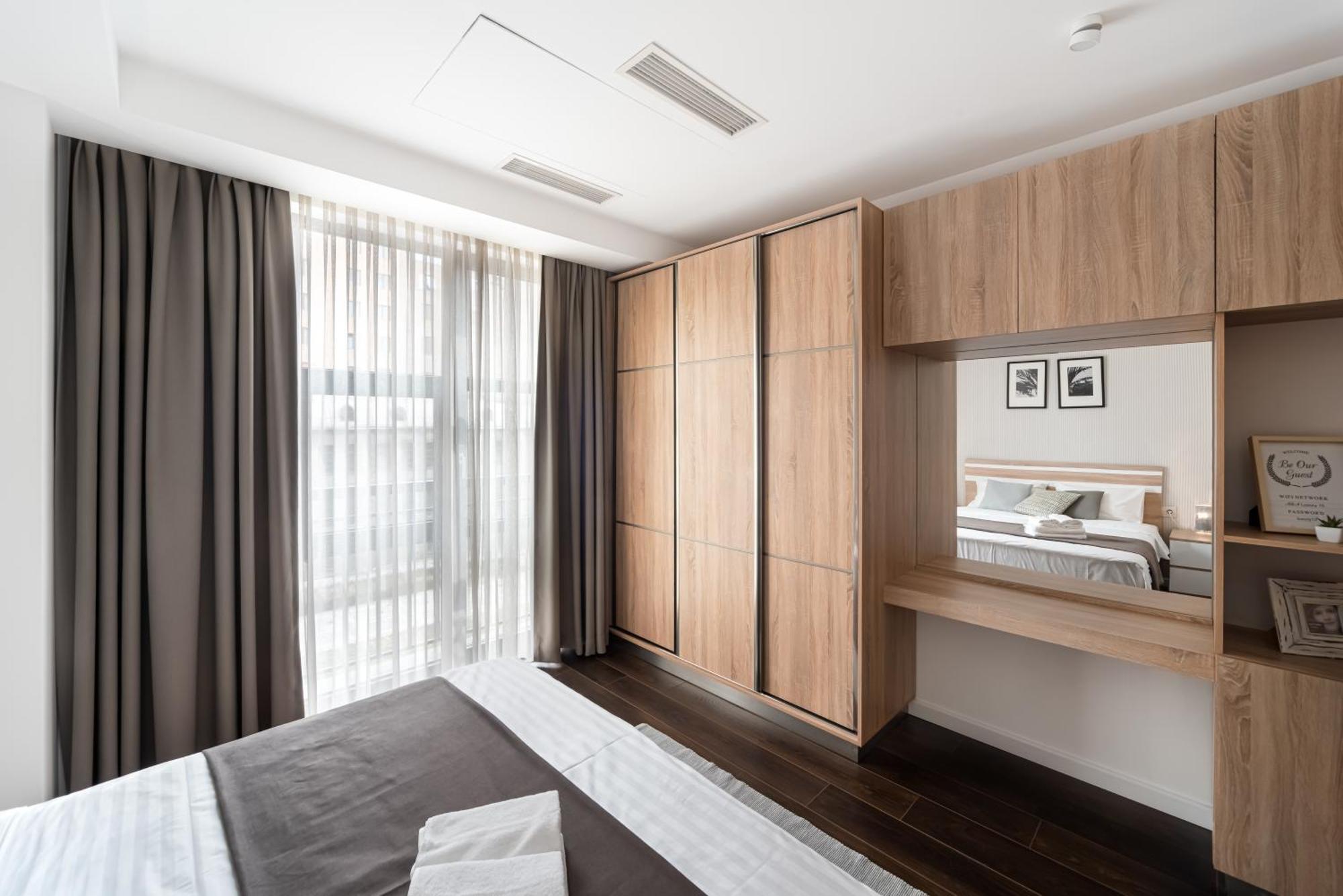 Nile Apartment By Downtown Inn Erevan Exterior foto