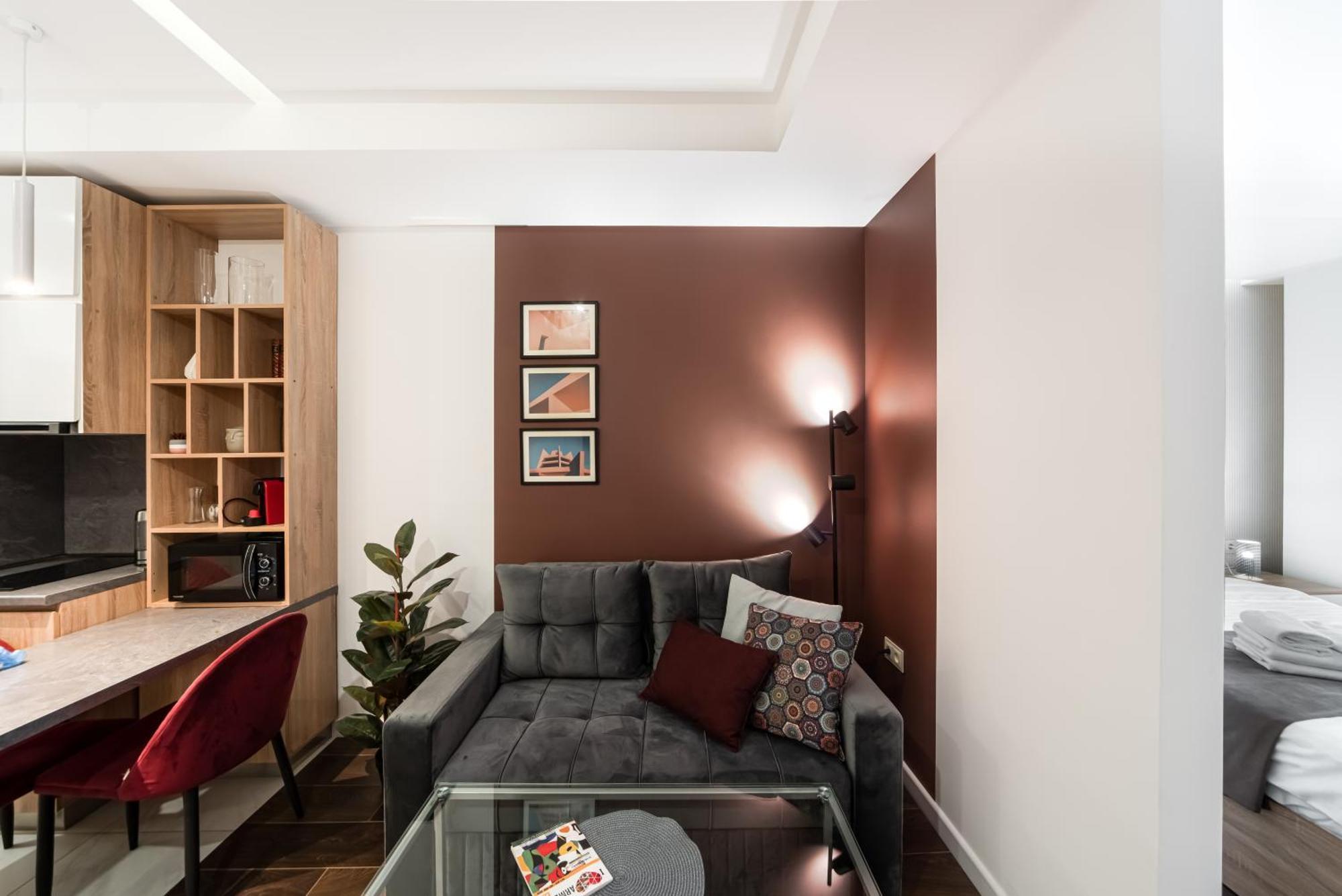 Nile Apartment By Downtown Inn Erevan Exterior foto